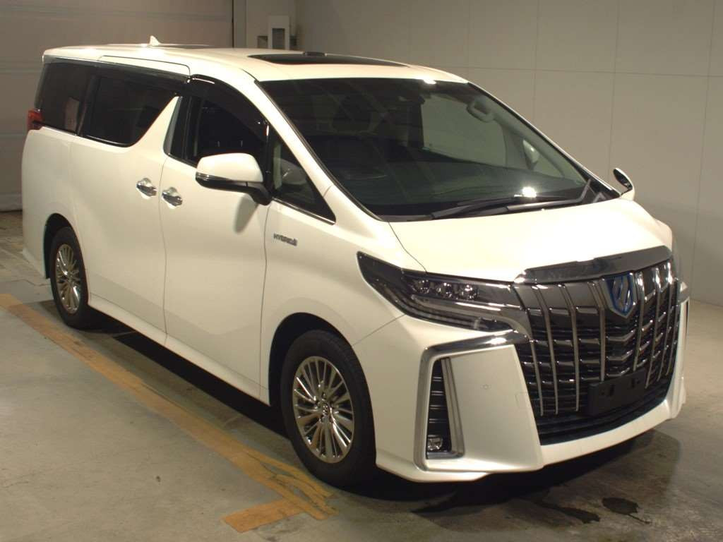 2018 Toyota Alphard Hybrid AYH30W[2]