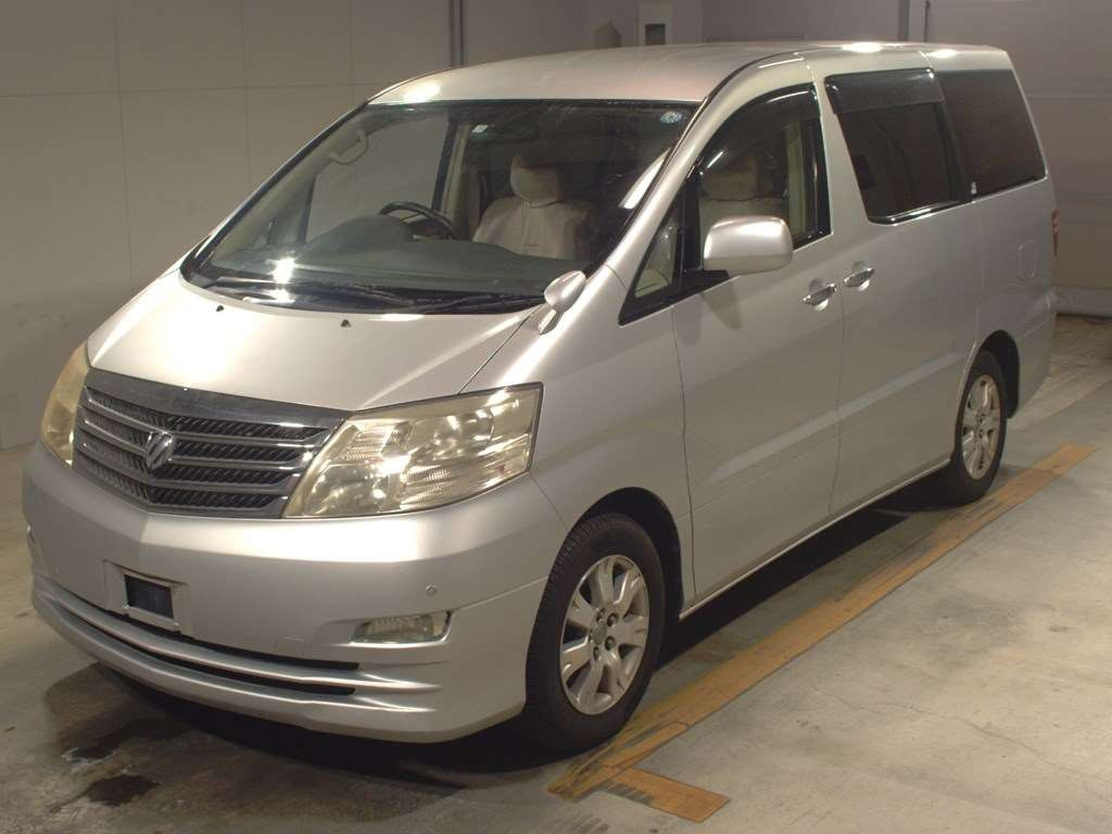 2007 Toyota Alphard MNH10W[0]