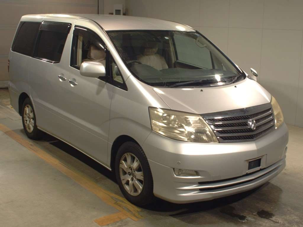 2007 Toyota Alphard MNH10W[2]