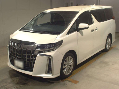 2020 Toyota Alphard