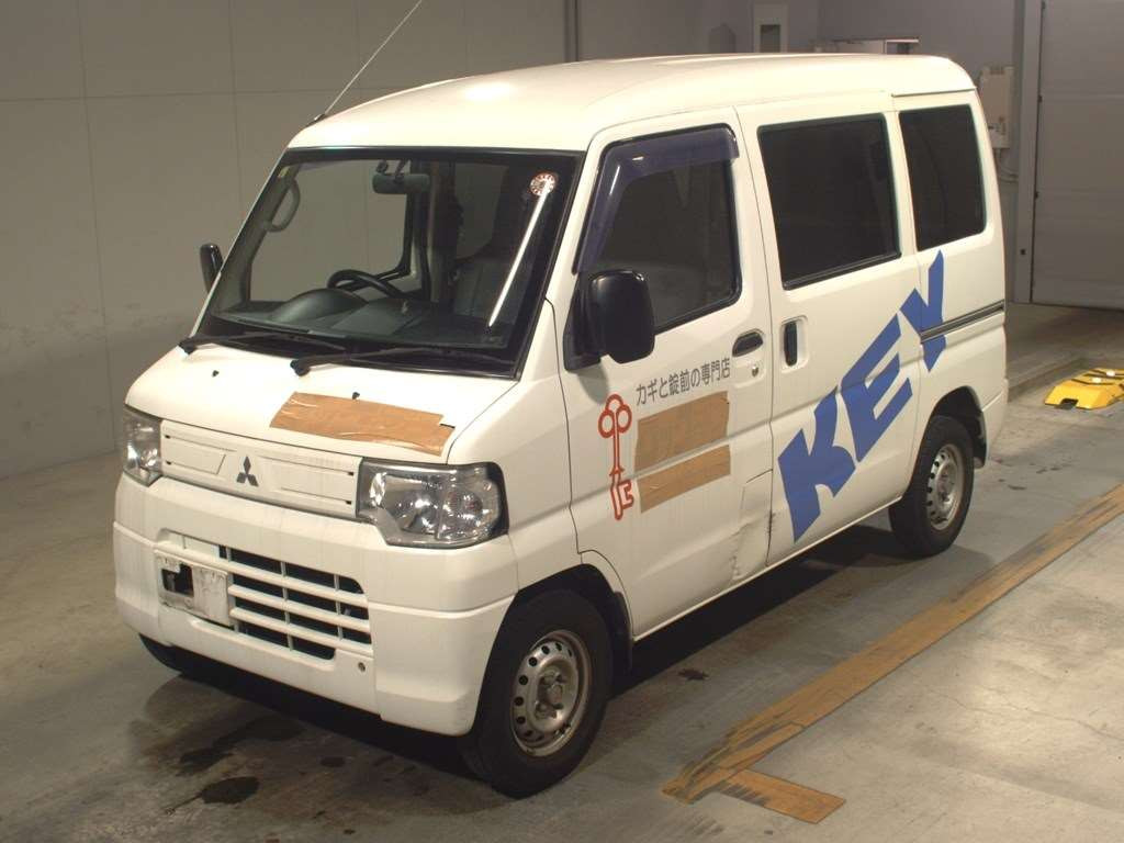 2013 Mitsubishi Minicab Van U61V[0]