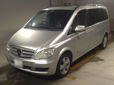 2011 Mercedes Benz V-Class