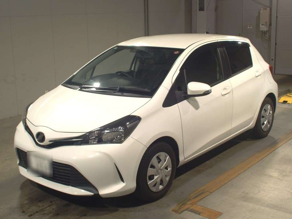 2016 Toyota Vitz NSP130[0]