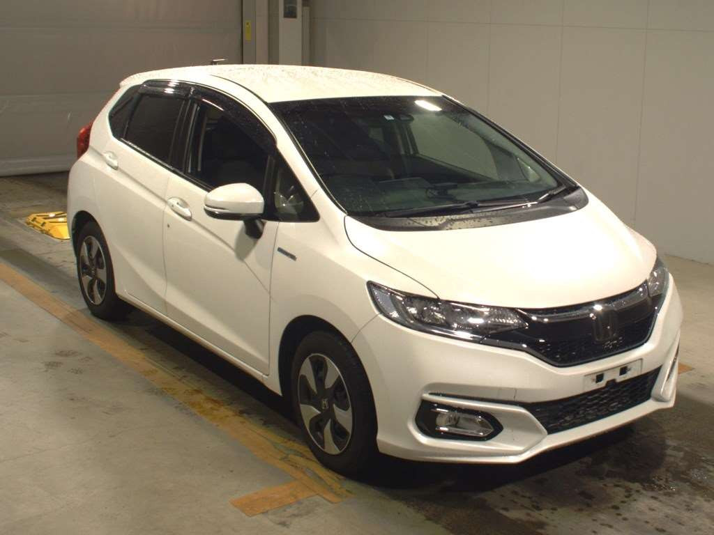 2019 Honda Fit Hybrid GP5[2]