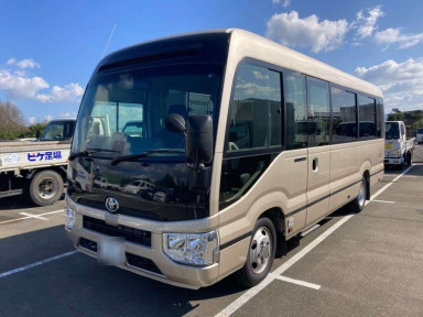 2021 Toyota Coaster