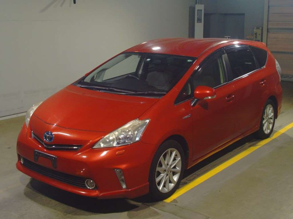 2012 Toyota Prius alpha ZVW41W[0]