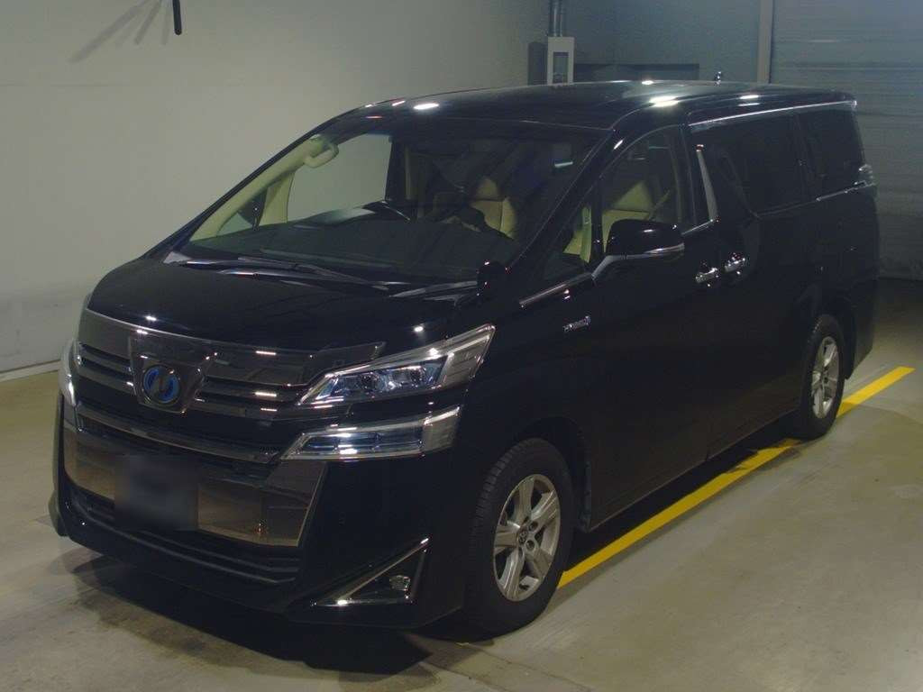 2019 Toyota Vellfire Hybrid AYH30W[0]