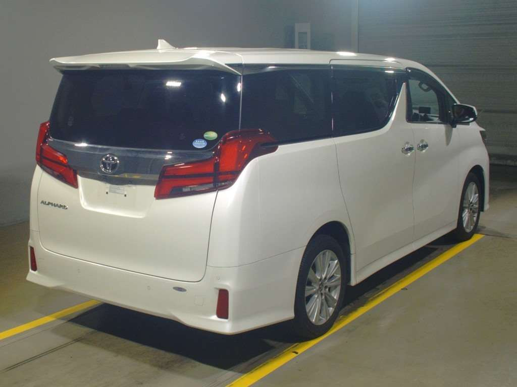 2019 Toyota Alphard AGH35W[1]