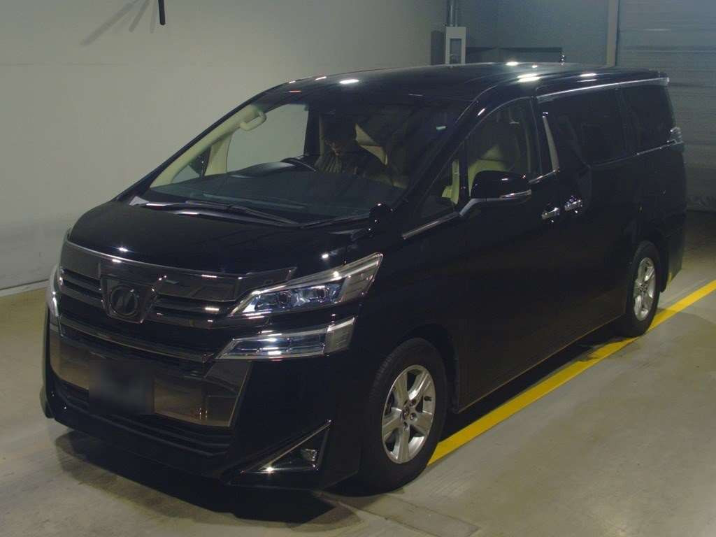 2019 Toyota Vellfire AGH30W[0]