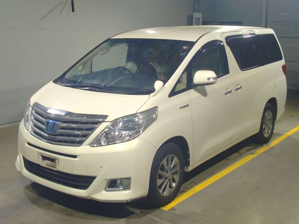 2013 Toyota Alphard Hybrid ATH20W[0]