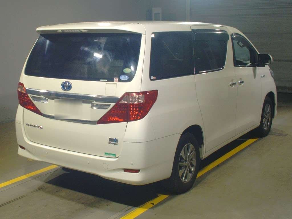 2013 Toyota Alphard Hybrid ATH20W[1]