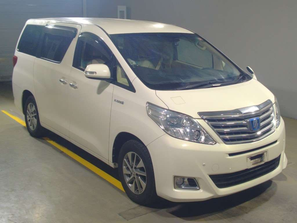 2013 Toyota Alphard Hybrid ATH20W[2]