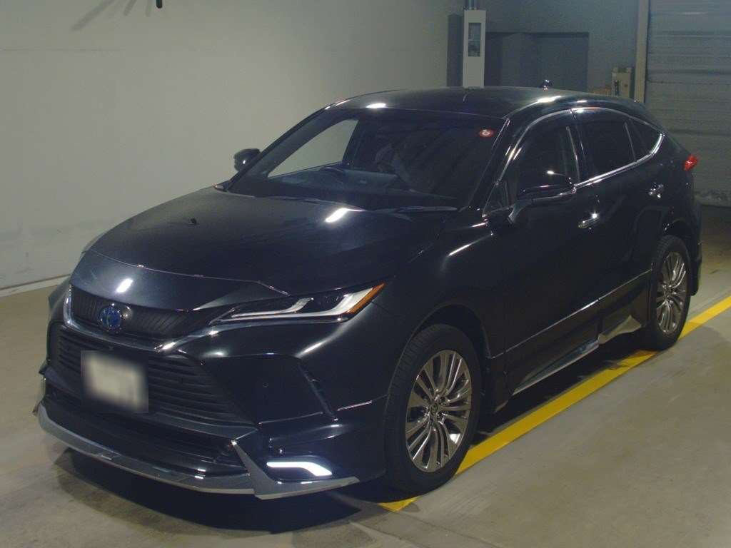 2020 Toyota Harrier Hybrid AXUH80[0]