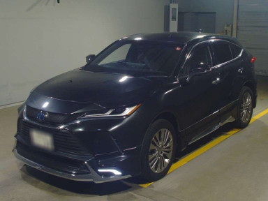 2020 Toyota Harrier Hybrid