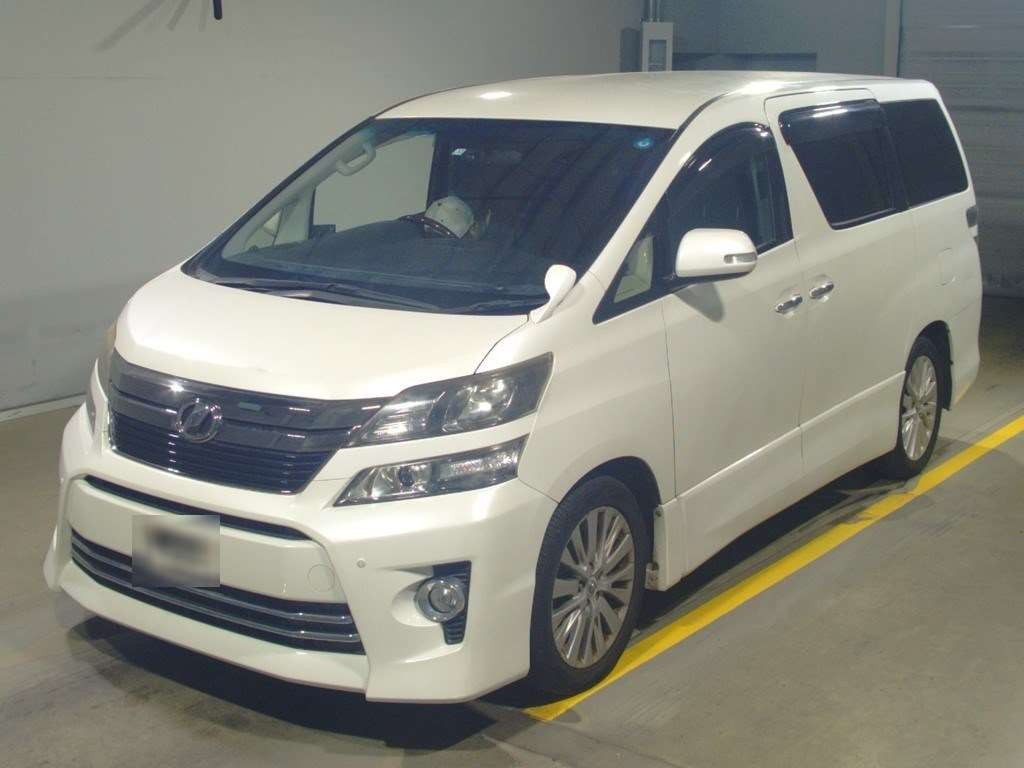 2012 Toyota Vellfire ANH20W[0]