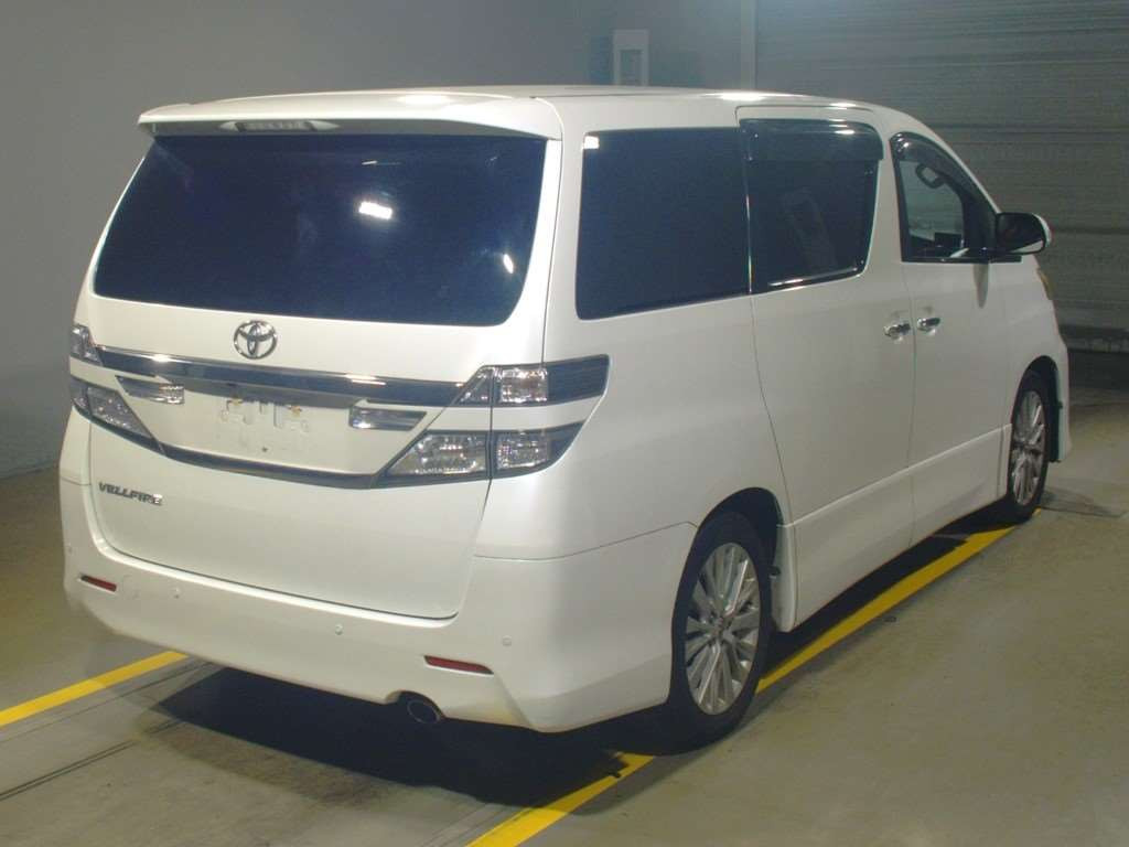 2012 Toyota Vellfire ANH20W[1]