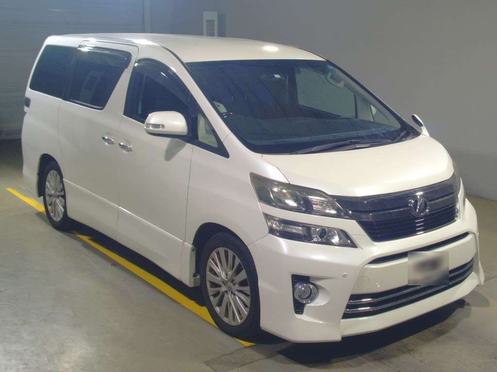 2012 Toyota Vellfire ANH20W[2]