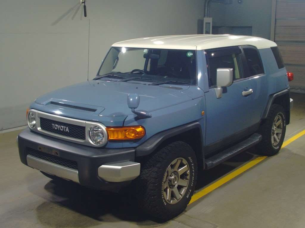 2014 Toyota FJ CRUISER GSJ15W[0]