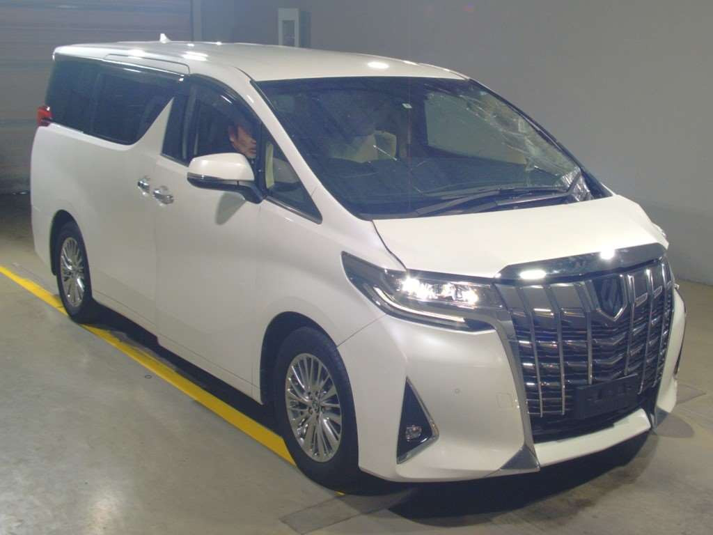 2019 Toyota Alphard AGH30W[2]