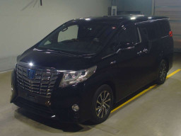 2017 Toyota Alphard Hybrid