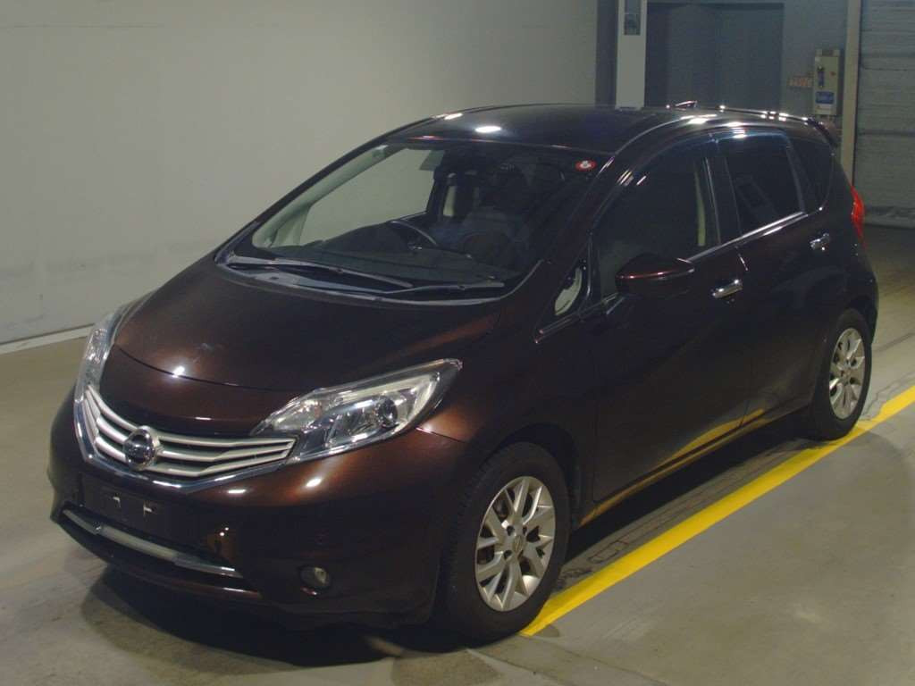 2014 Nissan Note E12[0]