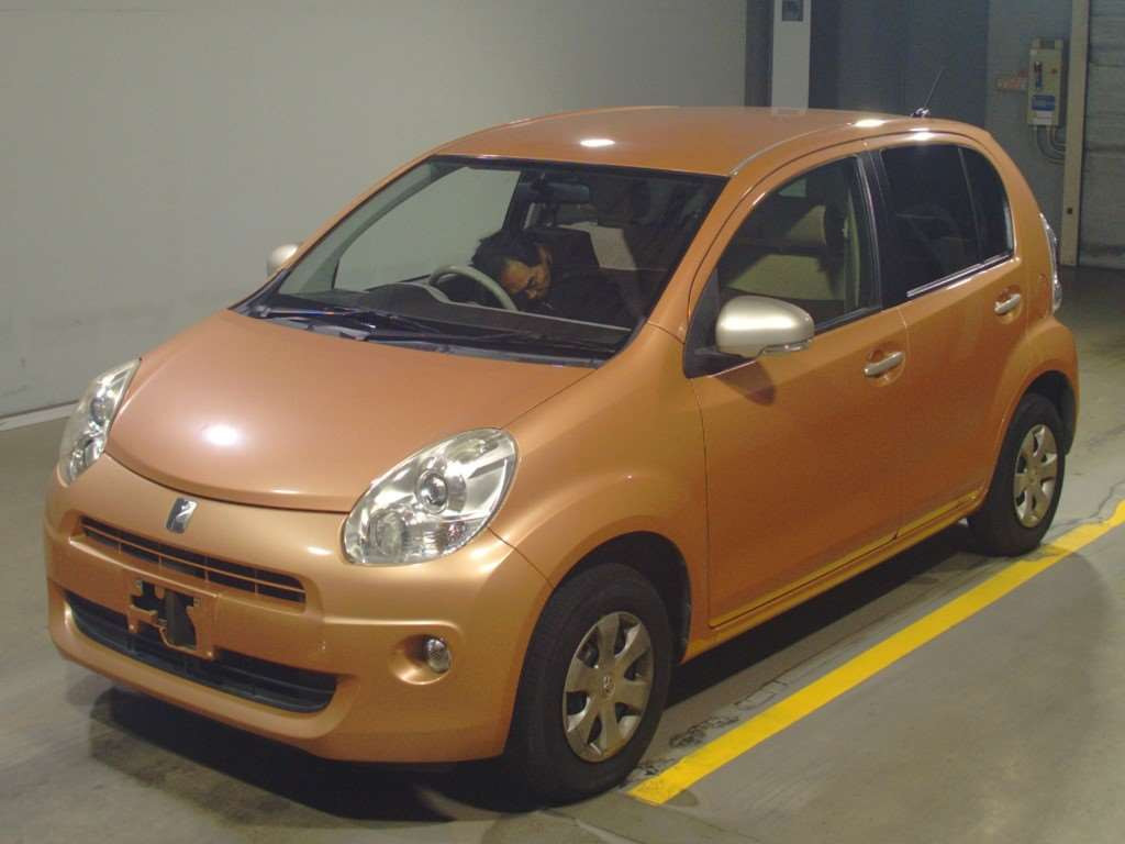 2012 Toyota Passo KGC30[0]