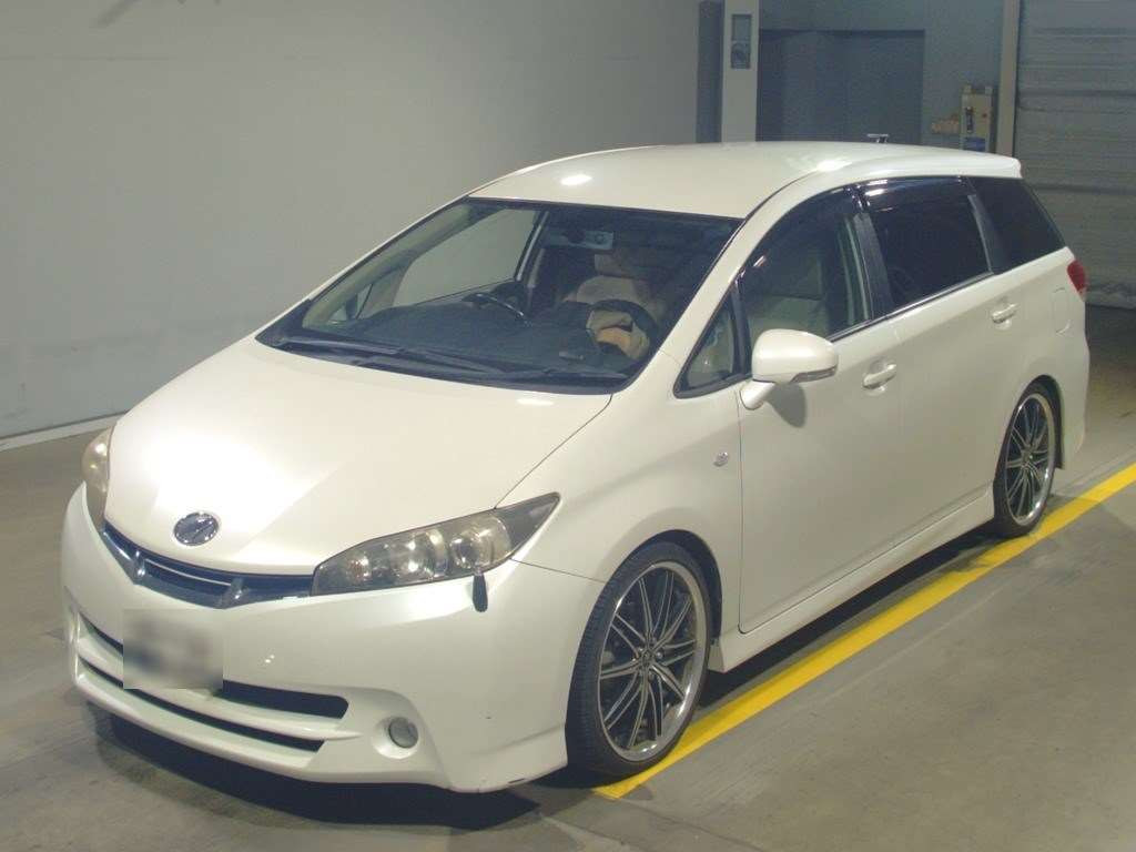 2009 Toyota Wish ZGE20W[0]