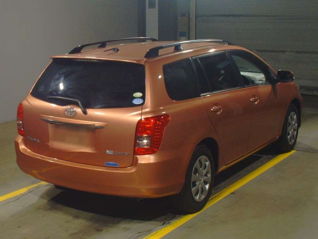 2007 Toyota Corolla Fielder NZE141G[1]