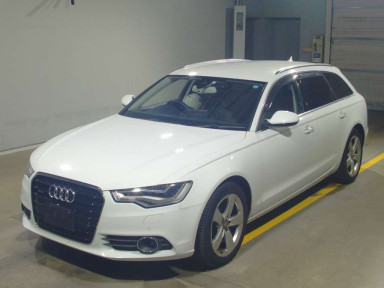 2013 Audi A6 Avant