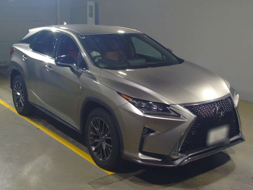 2017 Lexus RX AGL25W[2]