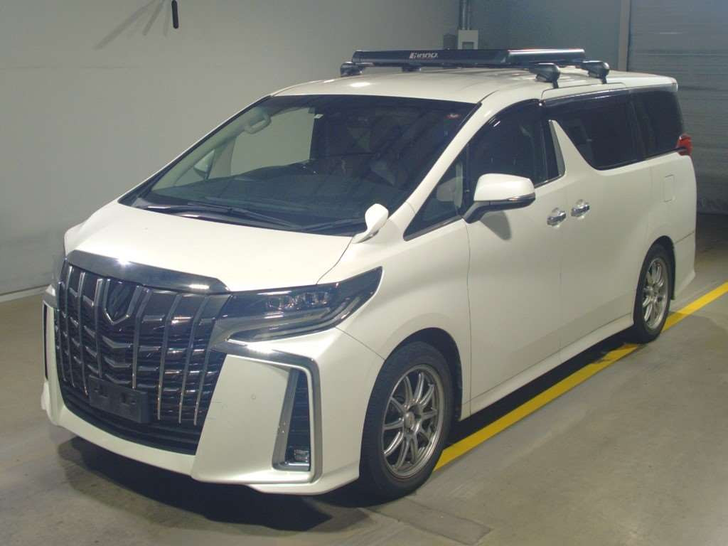 2019 Toyota Alphard AGH30W[0]