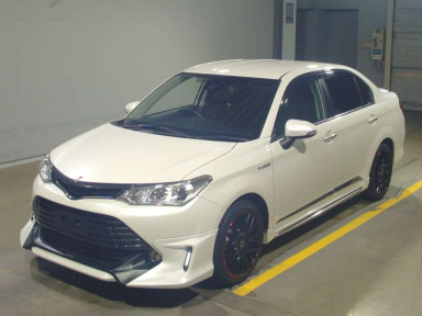 2016 Toyota Corolla Axio