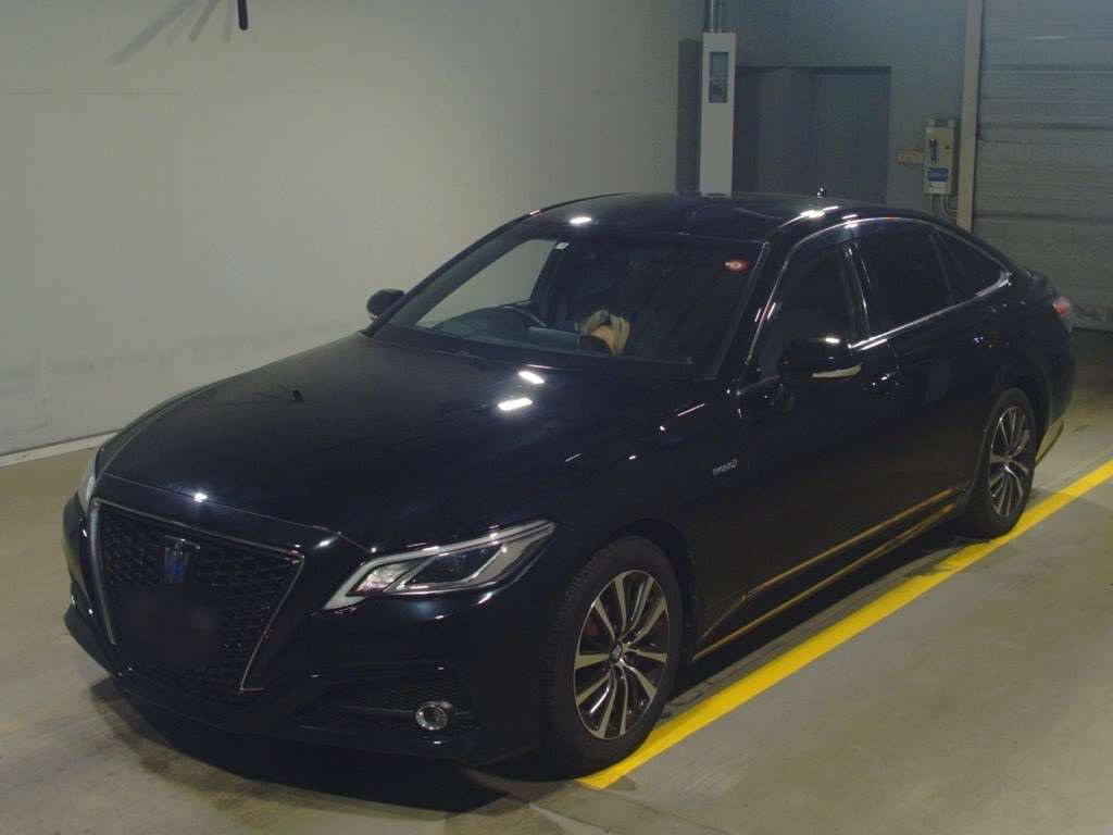 2019 Toyota Crown Hybrid AZSH20[0]