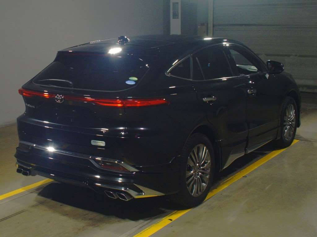 2021 Toyota Harrier MXUA80[1]