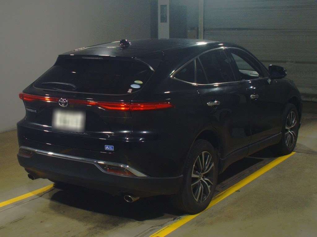 2020 Toyota Harrier MXUA80[1]