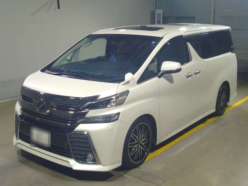 2015 Toyota Vellfire AGH30W[0]