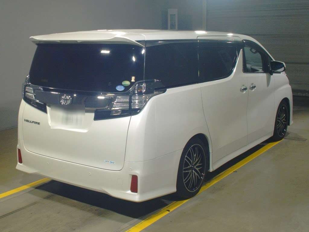 2015 Toyota Vellfire AGH30W[1]