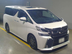 2015 Toyota Vellfire