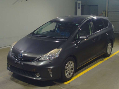 2012 Toyota Prius alpha