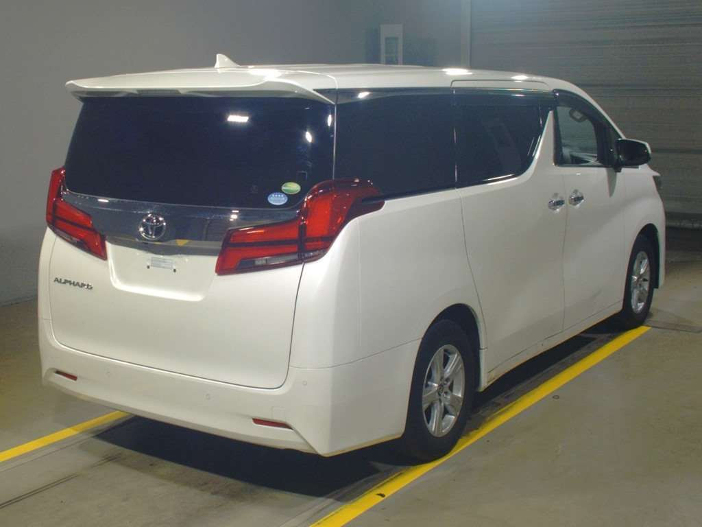 2019 Toyota Alphard AGH30W[1]