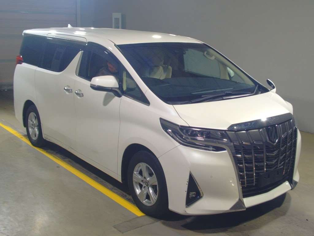 2019 Toyota Alphard AGH30W[2]