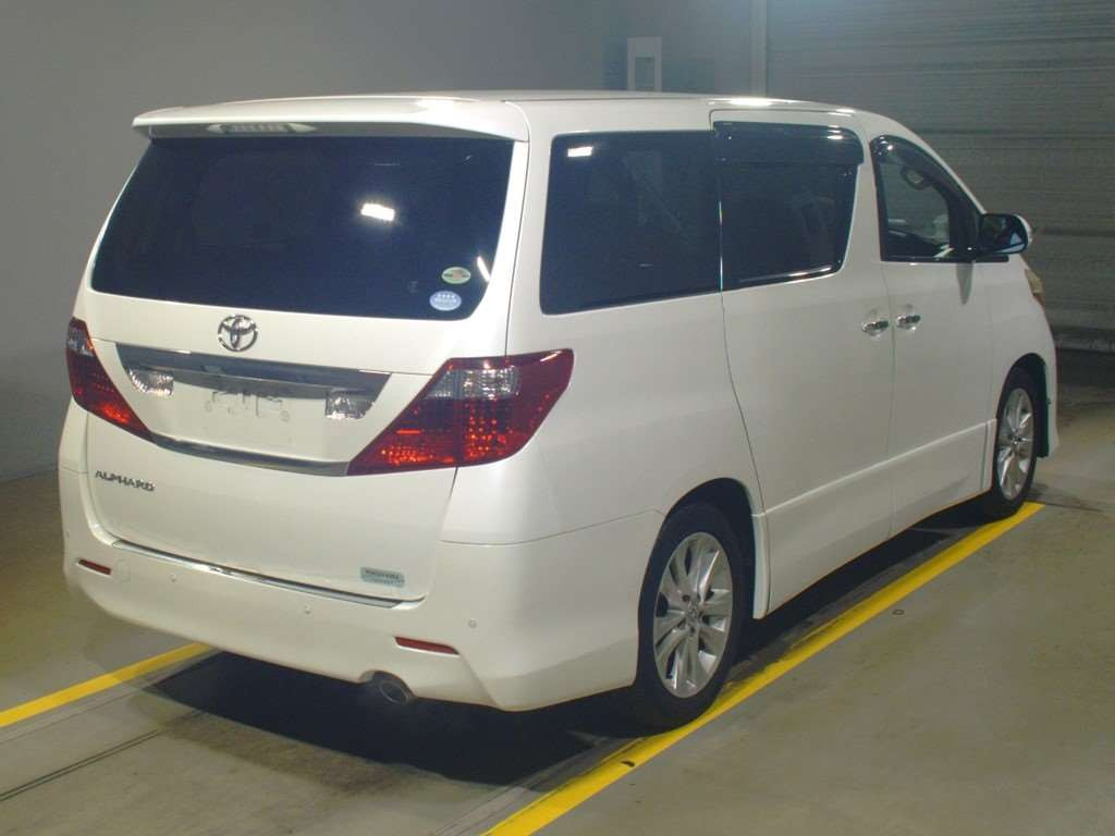 2010 Toyota Alphard ANH20W[1]