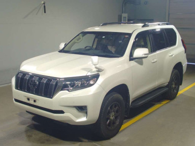 2020 Toyota Land Cruiser Prado