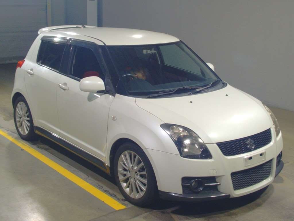 2007 Suzuki Swift ZC31S[2]