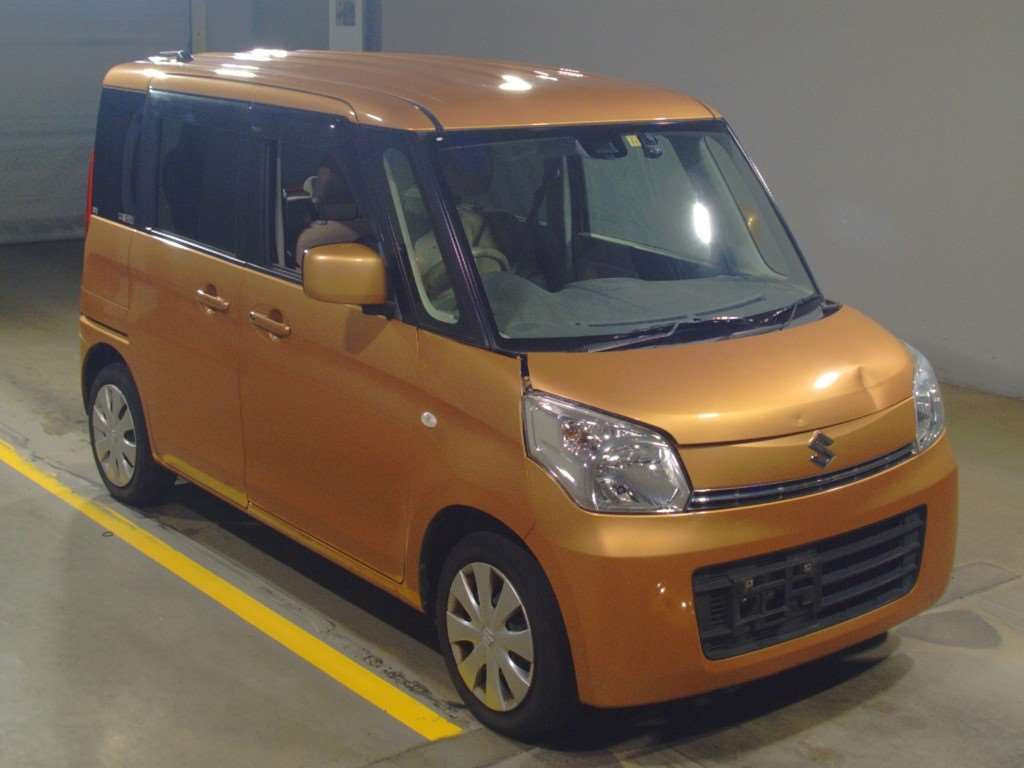 2014 Suzuki Spacia MK32S[2]