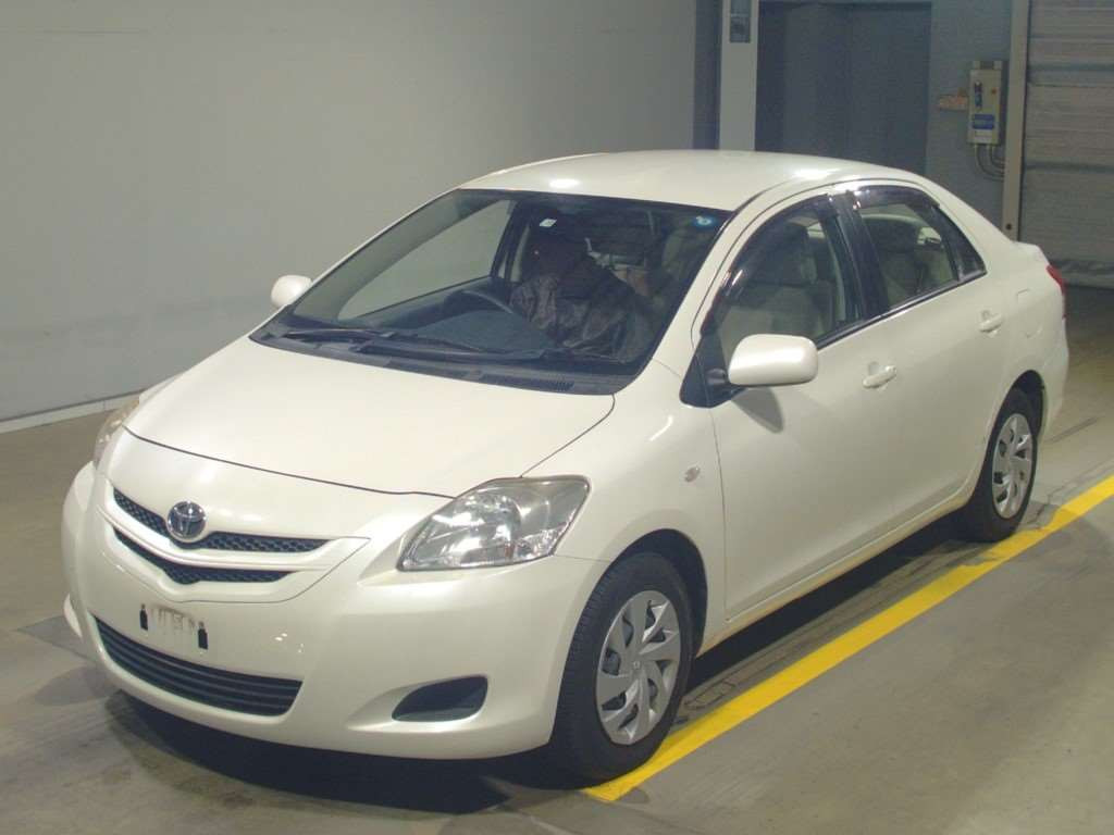 2007 Toyota Belta KSP92[0]