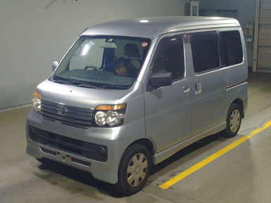 2013 Daihatsu Atrai Wagon