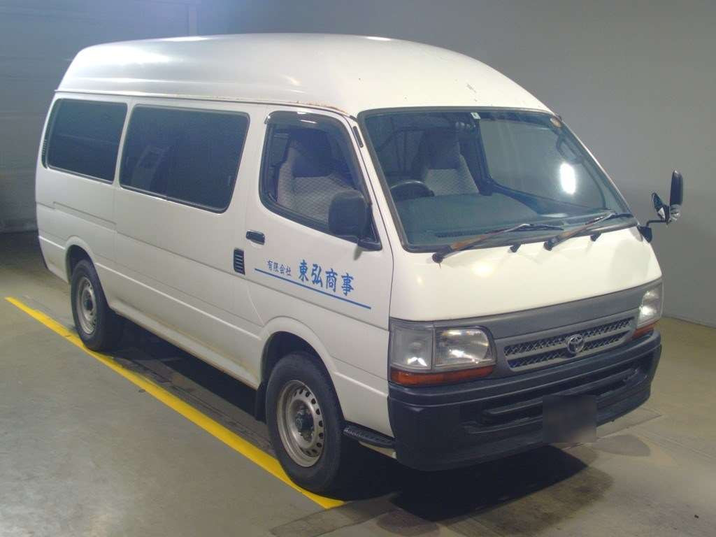 2003 Toyota Hiace Van RZH183K[2]