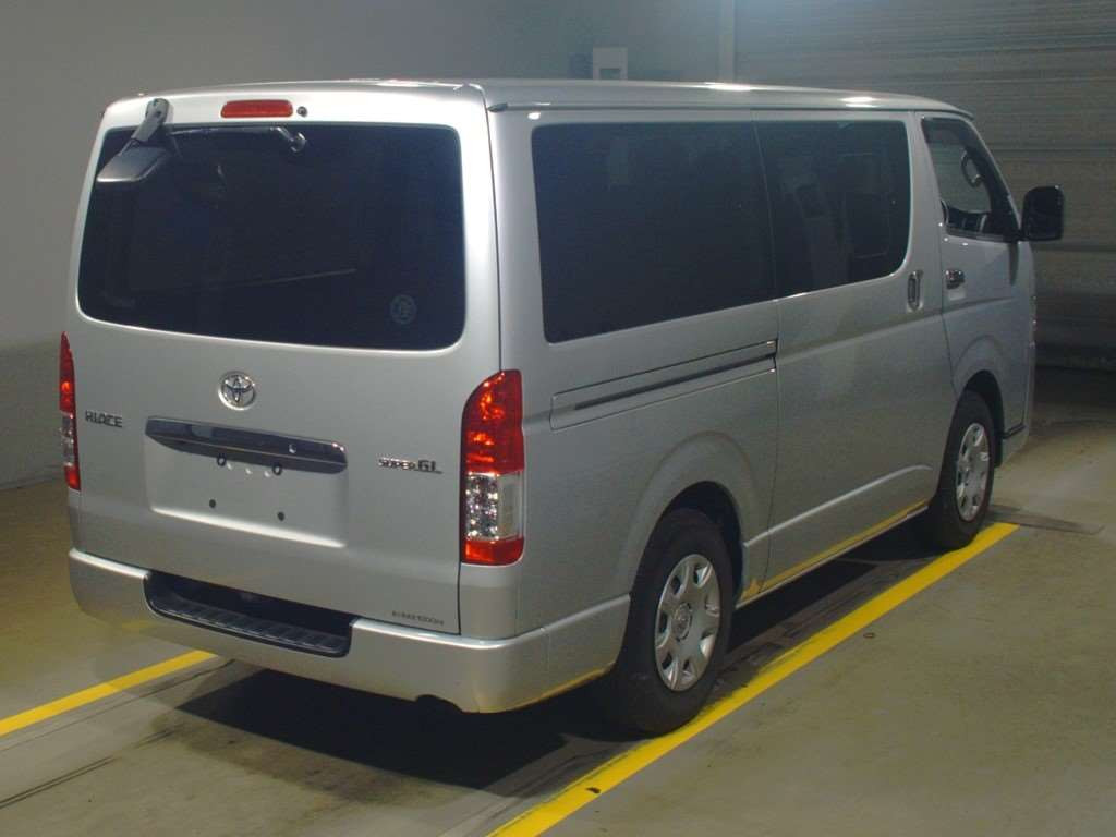 2020 Toyota Hiace Van TRH200V[1]