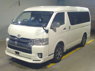 2019 Toyota Hiace Van